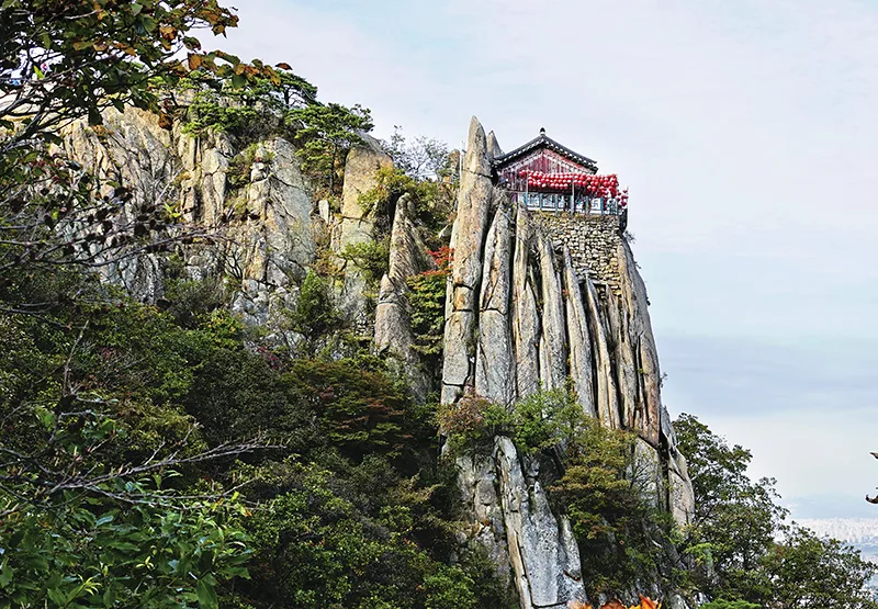 원본 사진 — 관악산